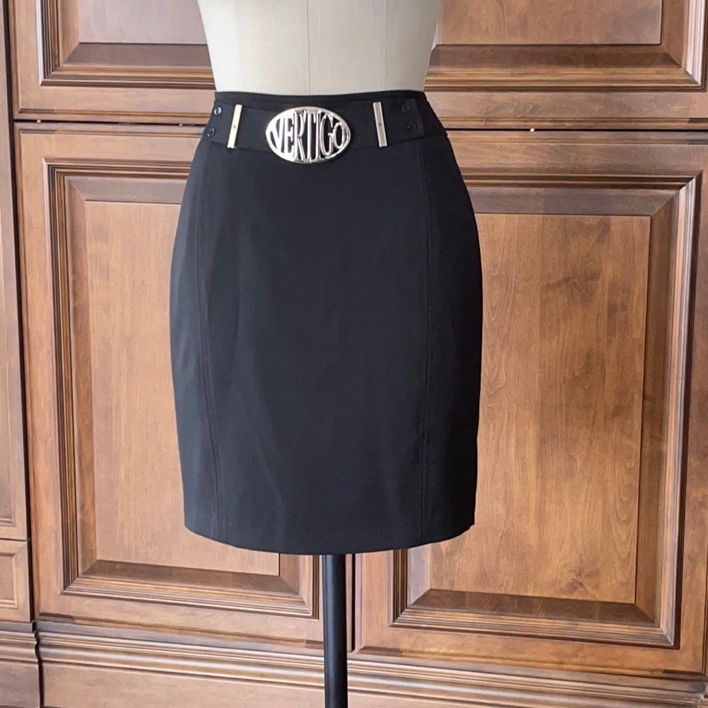 VERTIGO vintage pencil skirt
